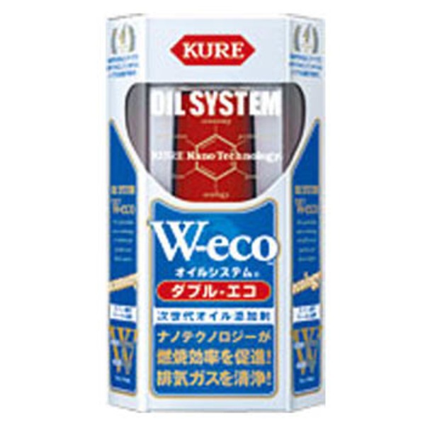 呉(KURE) オイルシステム ダブル エコ KURE2076 ケア用品
