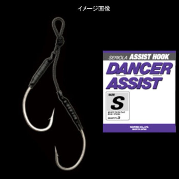 バリバス(VARIVAS) アシストフック ダンサーアシスト 71552 ジグ用アシストフック