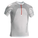 SALOMON(サロモン) EXO 半袖ジップ テック TEE Men’s L10719200 半袖Tシャツ(メンズ)