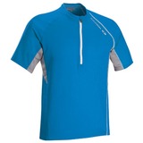 SALOMON(サロモン) トレイルランナー II 半袖ジップ テックTEE Men’s L10720300 半袖Tシャツ(メンズ)