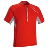 SALOMON(サロモン) トレイルランナー II 半袖ジップ テックTEE Men’s L10720600 半袖Tシャツ(メンズ)