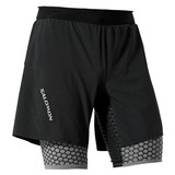 SALOMON(サロモン) EXO ウィング ツインショーツ Men’s L10711600 ハーフ･ショートパンツ(メンズ)
