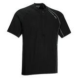 SALOMON(サロモン) トレイルランナー II 半袖ジップ テックTEE Men’s L10720700 半袖Tシャツ(メンズ)