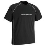 SALOMON(サロモン) モト ロゴ テックTEE Men’s L10676300 半袖Tシャツ(メンズ)