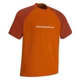 SALOMON(サロモン) モト ロゴ テックTEE Men’s L10676400 半袖Tシャツ(メンズ)