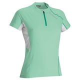 SALOMON(サロモン) トレイルランナー II 半袖ジップ テックTEE Women’s L10720900 Tシャツ･ノースリーブ(レディース)