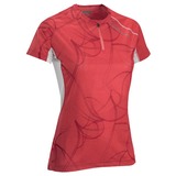 SALOMON(サロモン) トレイルランナー II 半袖ジップ テックTEE Women’s L10721100 Tシャツ･ノースリーブ(レディース)