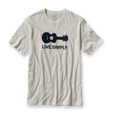 パタゴニア(patagonia) LIVE SIMPLY GUITAR T-SHIRT 59799 半袖Tシャツ(メンズ)
