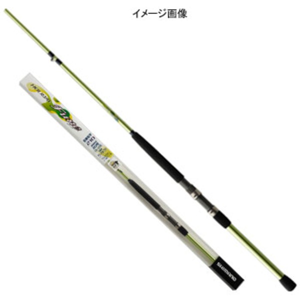 シマノ(SHIMANO) ホリデーFUNE 30240 241306 並継船竿ガイド付き