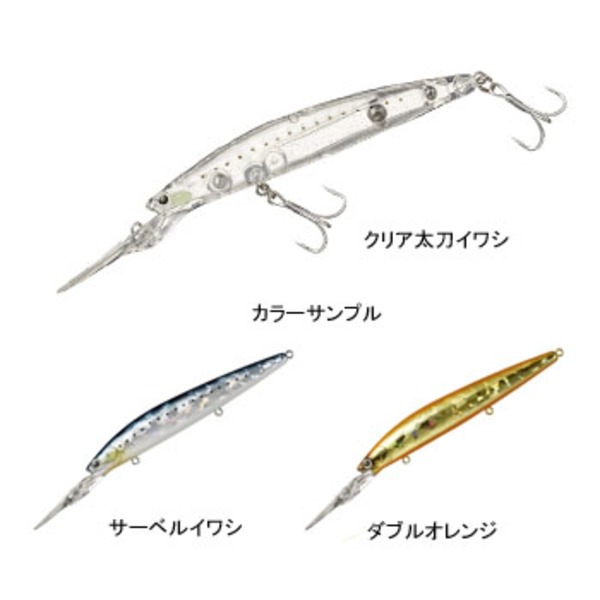 ダイワ(Daiwa) サーベルハンターDR3LD-F 4815422 ミノー(リップ付き)