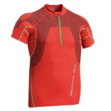 SALOMON(サロモン) EXO 半袖ジップ テック TEE Men’s L86876900 半袖Tシャツ(メンズ)