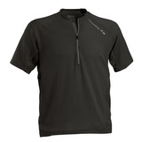 SALOMON(サロモン) トレイルランナー 半袖ジップ テックTEE Men’s L86973600 半袖Tシャツ(メンズ)