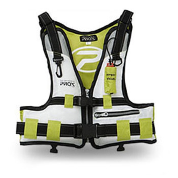 プロックス(PROX) マリンベスト(笛付) Kid’s PX386SWY 子供用フローティングベスト