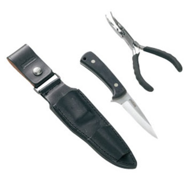 がまかつ(Gamakatsu) フィッシングナイフ&プライヤー GM1887 フィッシングナイフ