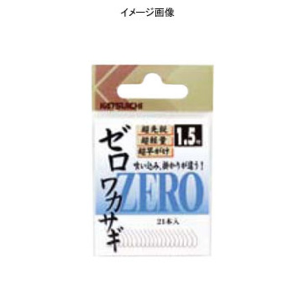 カツイチ(KATSUICHI) ゼロワカサギ(バラ鈎)   ワカサギ仕掛け
