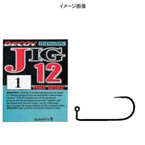 カツイチ フック・シンカー・オモリ JIG12 ファインワイヤー #6 シルバー