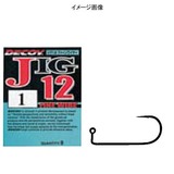 カツイチ(KATSUICHI) JIG12 ファインワイヤー   ワームフック(オフセット)