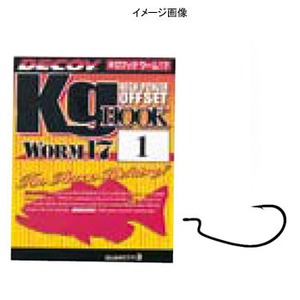 カツイチ(KATSUICHI) キロフック ワーム17