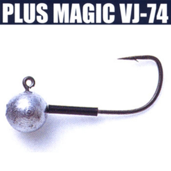 カツイチ(KATSUICHI) プラスマジック VJ-74   ワームフック(ライトソルト用)