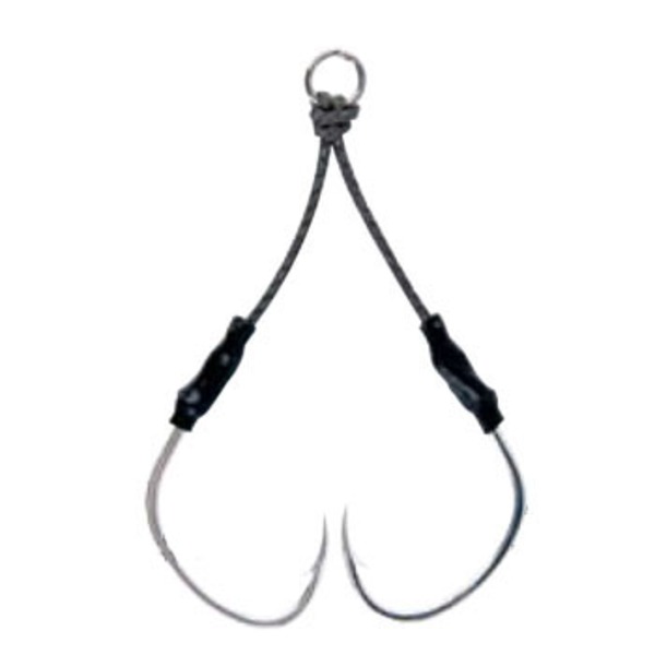 カツイチ(KATSUICHI) ツインパイク DJ-88   ジグ用アシストフック