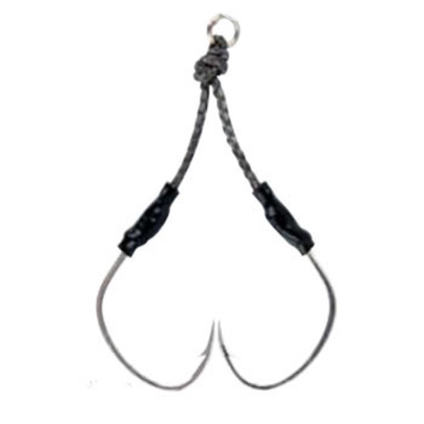 カツイチ(KATSUICHI) ツインパイク DJ-88   ジグ用アシストフック