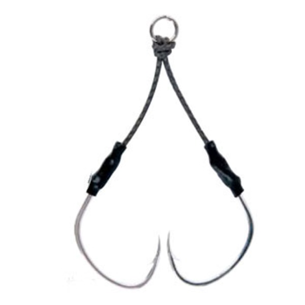 カツイチ(KATSUICHI) ツインパイク DJ-88   ジグ用アシストフック