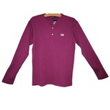 HELLY HANSEN(ヘリーハンセン) ワッフルヘンリーネック Men’s HH39611 長袖Tシャツ(メンズ)