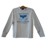 HELLY HANSEN(ヘリーハンセン) 長袖プリントTシャツ ANIMAL L/S TEE HH39629 長袖Tシャツ(メンズ)