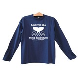 HELLY HANSEN(ヘリーハンセン) 長袖プリントTシャツ ANIMAL L/S TEE HH39629 長袖Tシャツ(メンズ)