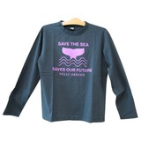 HELLY HANSEN(ヘリーハンセン) 長袖プリントTシャツ ANIMAL L/S TEE HH39629 長袖Tシャツ(メンズ)