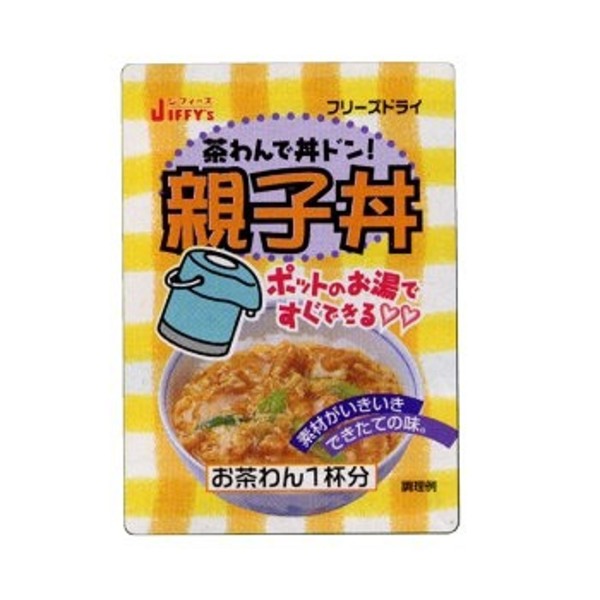 ジフィーズ 茶わんで丼ドン親子丼･5食セット   食料品