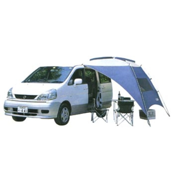 ogawa(キャンパルジャパン) カーサイドタープAL 2332 カーサイド型タープ