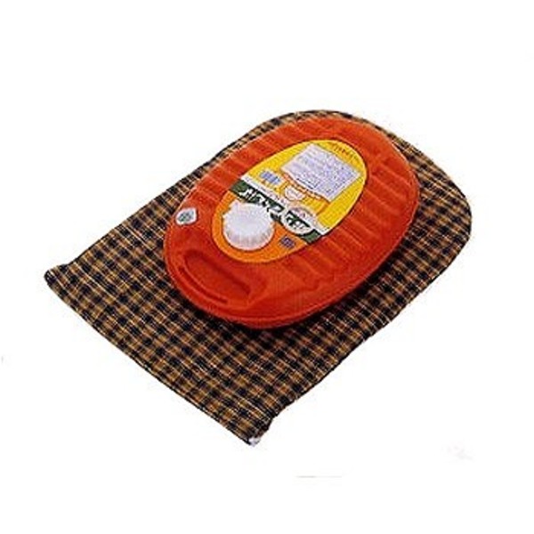 マルカ ポリ湯たんぽ(袋付き)   湯たんぽ