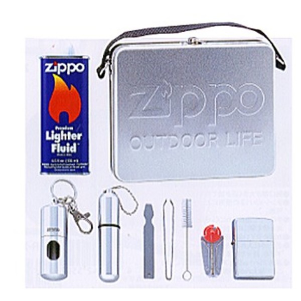 Zippo(ジッポー) ZIPPO OUTDOOR KIT ZODK-2 喫煙具アクセサリー