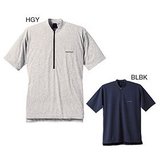 モンベル(montbell) WIC.サイクルジップシャツ 1130133 半袖Tシャツ(メンズ)