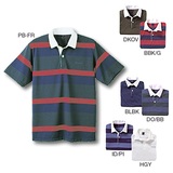 モンベル(montbell) WIC.ラガーシャツ ハーフスリーブ Men’s 1104309 半袖シャツ(メンズ)