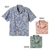 モンベル(montbell) コットンアロハシャツ 2104206 半袖シャツ(メンズ)