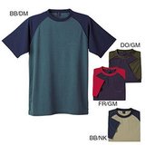 モンベル(montbell) WIC.ライトラグランTシャツ Men’s 1104536 半袖Tシャツ(メンズ)