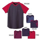 モンベル(montbell) WIC.ライトラグランTシャツ Women’s 1104537 半袖Tシャツ(メンズ)
