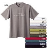 モンベル(montbell) WIC.ライトTシャツ エンボスロゴ 1104452 半袖Tシャツ(メンズ)