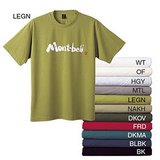 モンベル(montbell) WIC.ライトTシャツ カリグラフィー･ロゴ 1104460 半袖Tシャツ(メンズ)