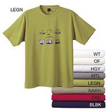 モンベル(montbell) WIC.ライトTシャツ ムーンライト 1104466 半袖Tシャツ(メンズ)