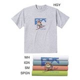 モンベル(montbell) WIC.ライトTシャツ Jr. テレマーク 1104490 半袖シャツ(ジュニア/キッズ/ベビー)