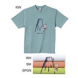 モンベル(montbell) WIC.ライトTシャツ キッズ クライミング 1104489 半袖シャツ(ジュニア/キッズ/ベビー)