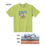モンベル(montbell) WIC.ライトTシャツ キッズ テレマーク 1104491 半袖シャツ(ジュニア/キッズ/ベビー)