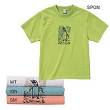 モンベル(montbell) WIC.ライトTシャツ キッズ ペンギン 1104554 半袖シャツ(ジュニア/キッズ/ベビー)
