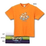 モンベル(montbell) WIC.ライトTシャツ Kid’s ラフティング 1104487 半袖シャツ(ジュニア/キッズ/ベビー)