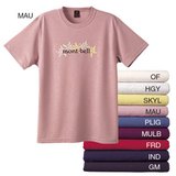 モンベル(montbell) WIC.ライトTシャツ Women’s フラワーロゴ 1104552 半袖Tシャツ(メンズ)