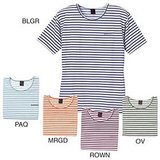 モンベル(montbell) WIC.ボーダーTシャツ ウーマンズ 1104281 半袖Tシャツ(メンズ)