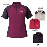 モンベル(montbell) クールラグランジップTシャツ Women’s 1104529 半袖Tシャツ(メンズ)